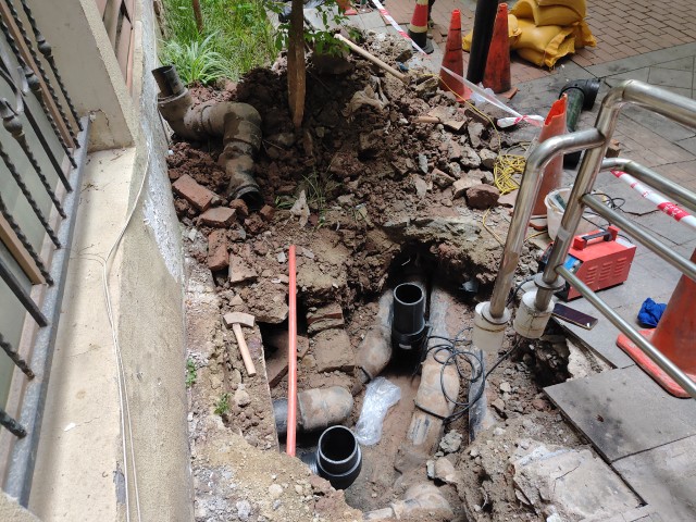 霍林郭勒市消防水管漏水探漏