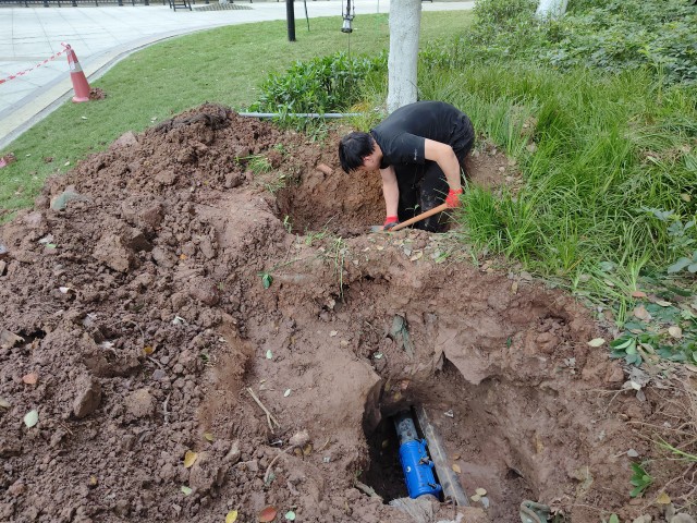 霍林郭勒市埋地消防水管漏水怎么办